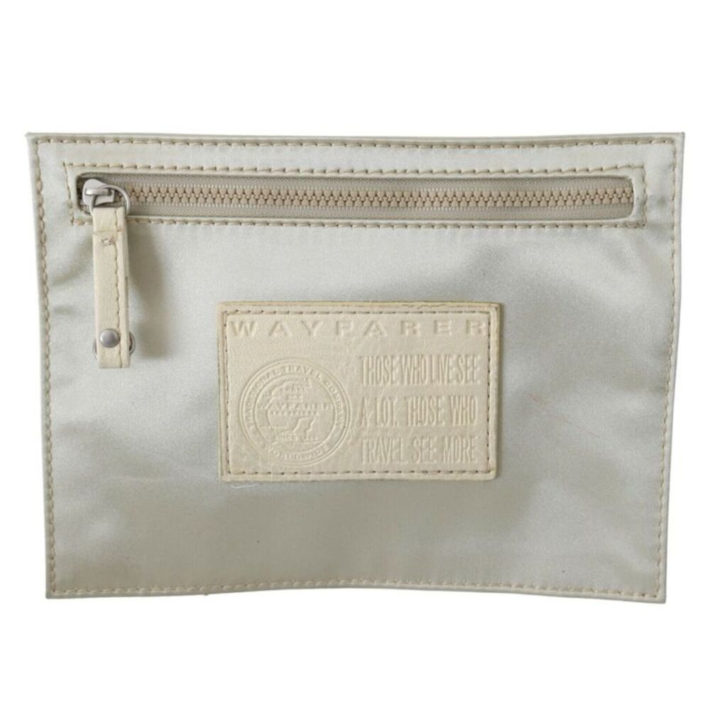 WAYFARER White Zippered Coin Holder Women's Wallet
